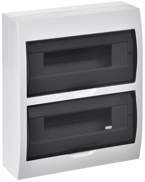 Бокс навесной ЩРН-П-24 модуля пластиковый IP41 GENERICA (РФ)