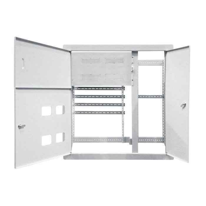 Щит этажный ЩЭ 4кв 1010х950х160 IP31 Народный TDM (РФ)