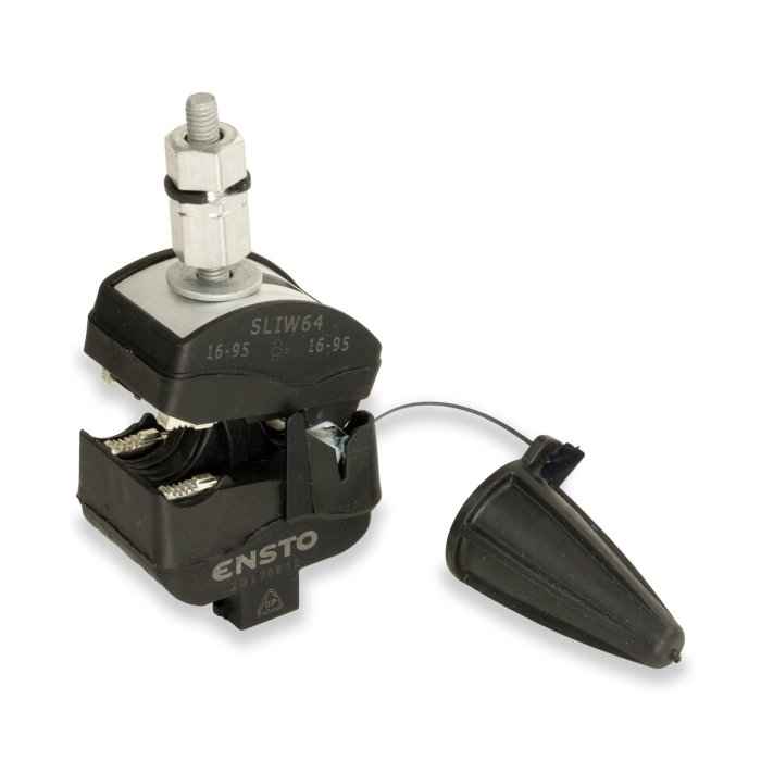 Зажим ответвительный SLIW64 Al/Cu 16/95; Al/Cu 16/95, герметичный (РФ)