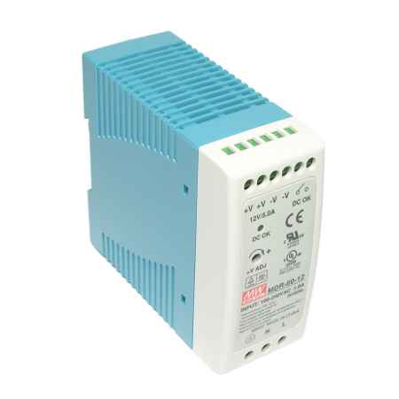 Блок питания MDR-60-12  12B 5A  60Вт (РФ)