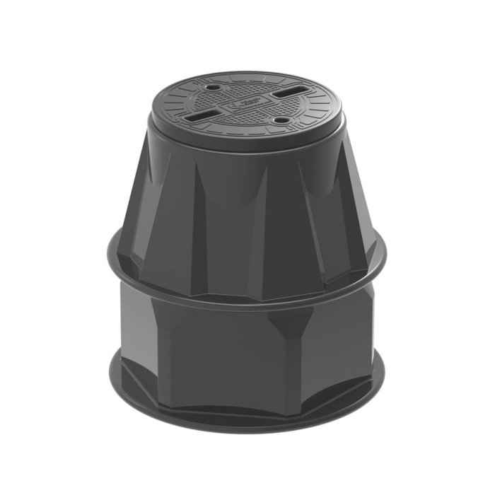 Колодец кабельный пластиковый КС-2.2 (ККТМ) малый (РФ)