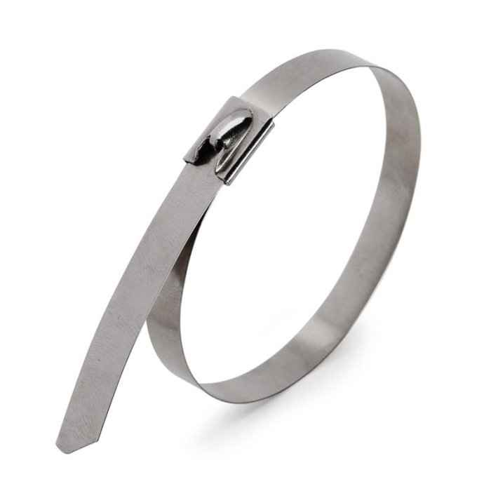 Стяжка стальная СКС (304) 12х500 (Fortisflex) (РФ)