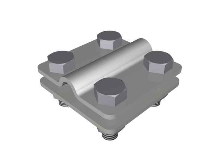 Соединитель &quot;полоса-прут&quot; StZn GT (ИМП)