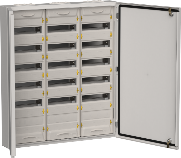 Щит навесной ЩРН-216 модулей (3х72) 960х830х140 IP54 TITAN 5 IEK (РФ)