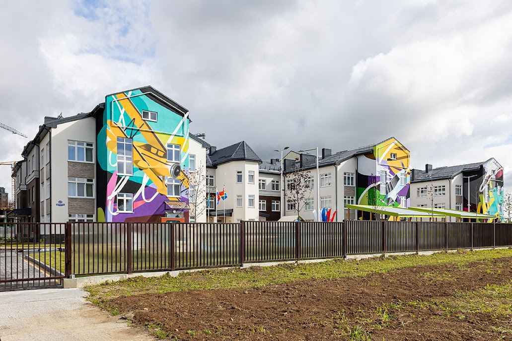 Детский сад на ул. Благовещенской, Калининград