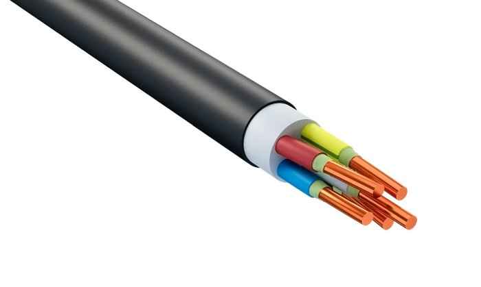 Кабель КВВГЭнг-LS 5х2,5 (РФ)