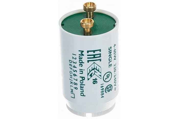 Стартер S10 4-65ВТ 220В одиночное подключение (РФ)