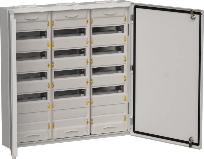 Щит навесной ЩРН-180 модуля (3х60)  835х830х140 IP54 TITAN 5 IEK (РФ)