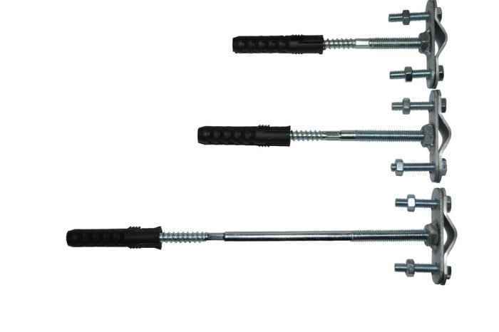 Крепление молниеприемника к стене ф16 мм L-120мм TZ (РФ)