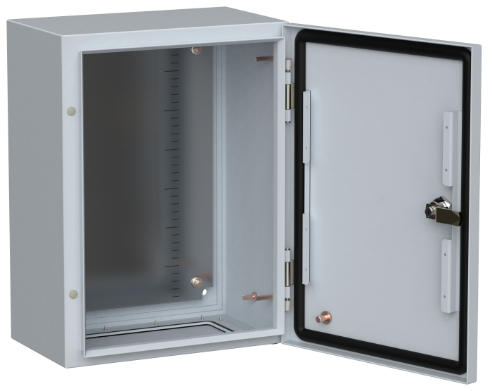 Щит ЩМП 400х300х200 IP66 TITAN 5 IEK (РФ)