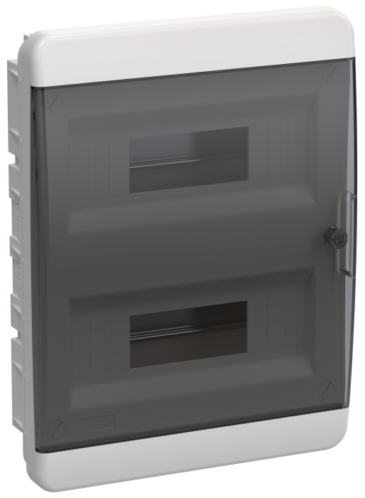Бокс встраиваемый ЩРВ-П-24 модулей пластиковый IP41 TEKFOR IEK (РФ)