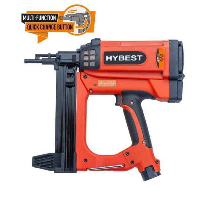 Газовый монтажный пистолет HYBEST GSR40A арт. HBGSR40A2022 (новая версия) (РФ)