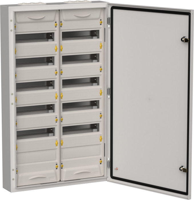 Щит навесной ЩРН-144 модуля 960х570х140 IP54 TITAN 5 IEK (РФ)