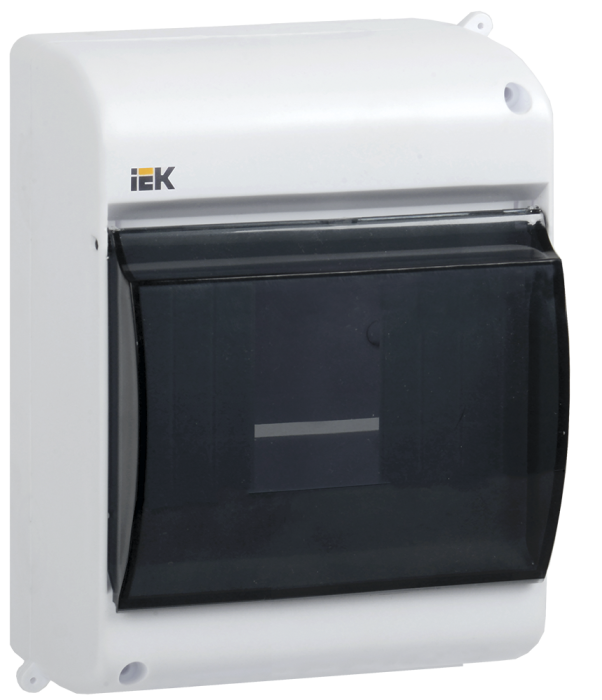 Бокс КМПн 2/4 IP30 белый IEK (РФ)