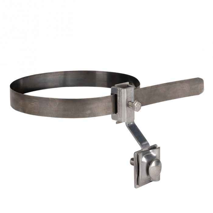 Держатель для труб универсальный ф 0-160мм (РФ)