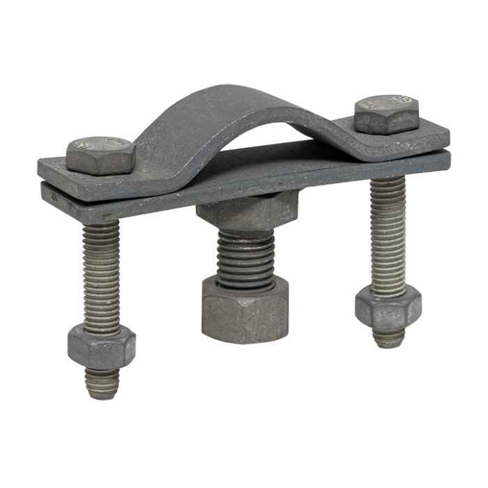 Держатель мачты молниеприёмника для штанги (РФ)