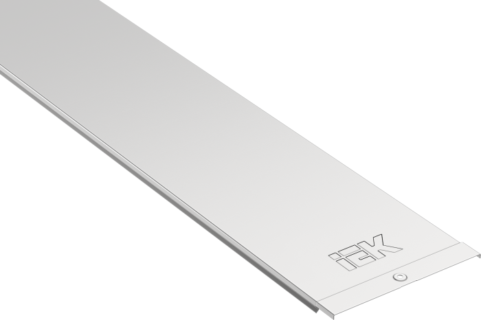 Крышка лотка замковая 150х15х0,55 3000 IEK (РФ)