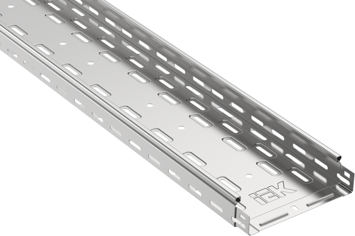 Лоток перфорированный замковый 150х50х0,7 3000 IEK (РФ)