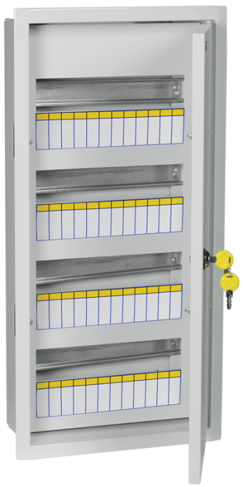 Щит встраиваемый ЩРВ-48 модулей 620х310х120 IP31 TITAN 3 IEK (РФ)