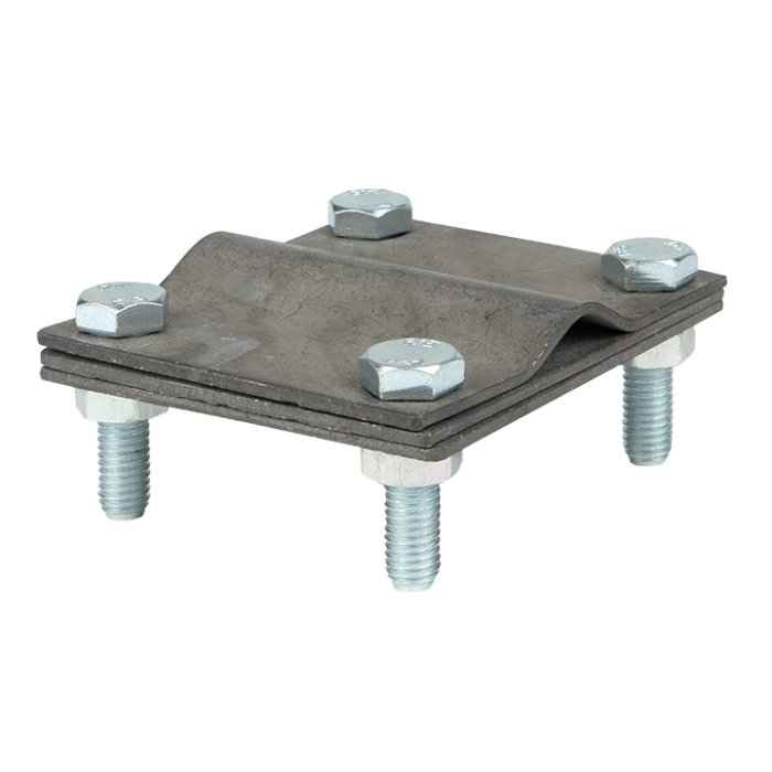 Соединитель &quot;заземлитель-полоса&quot; 70*80 (РФ)