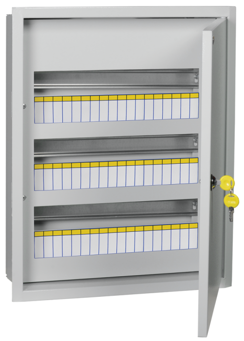 Щит встраиваемый ЩРВ-54 модуля 540х440х120 IP31 TITAN 3 IEK (РФ)