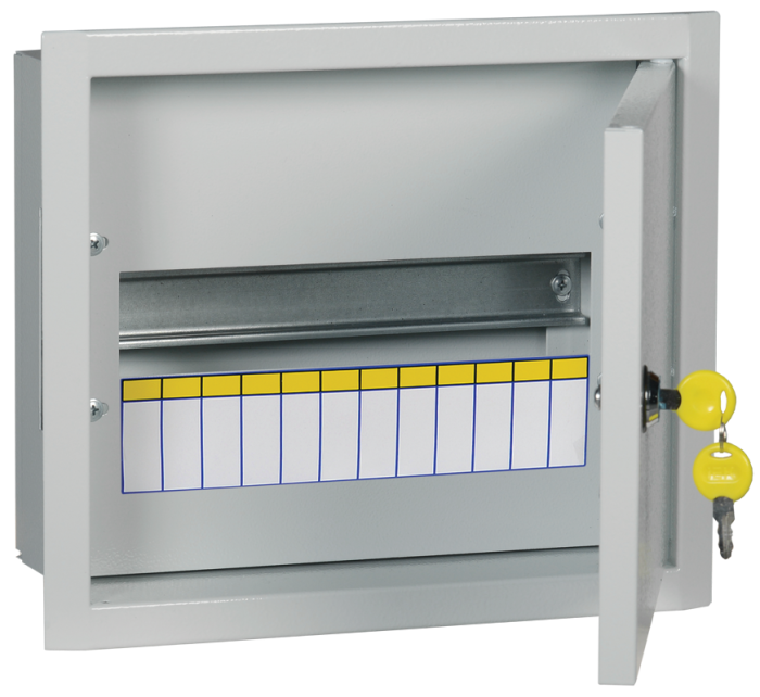 Щит встраиваемый ЩРВ-12 модулей 265х310х120 IP31 TITAN 3 IEK (РФ)