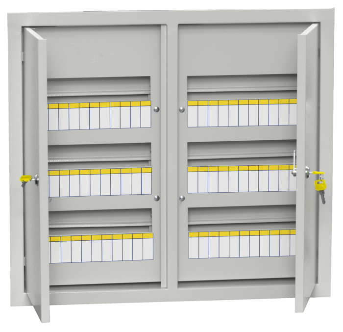 Щит встраиваемый ЩРВ-72 модуля 540х600х120 IP31 TITAN 3 IEK (РФ)