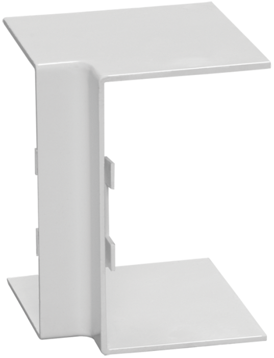 Угол внутренний 40х16 белый (4шт/компл) ELECOR IEK (РФ)