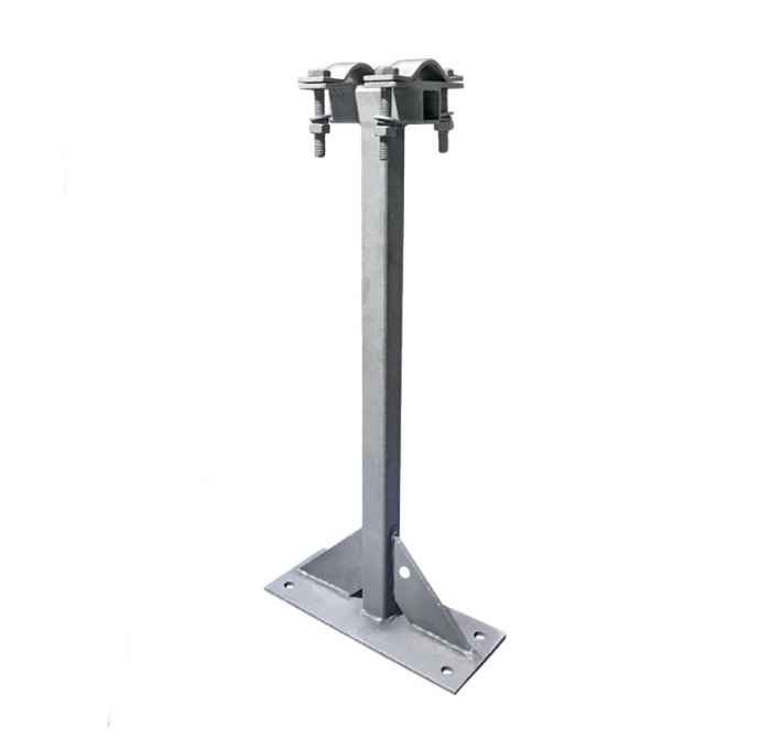 Держатель мачты молниеприёмника к стене универсальный L-500 (РФ)