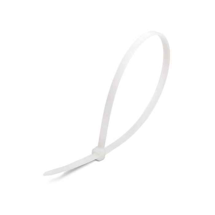 Хомут 3,6*370мм нейлон (белый) (100шт) (РФ)