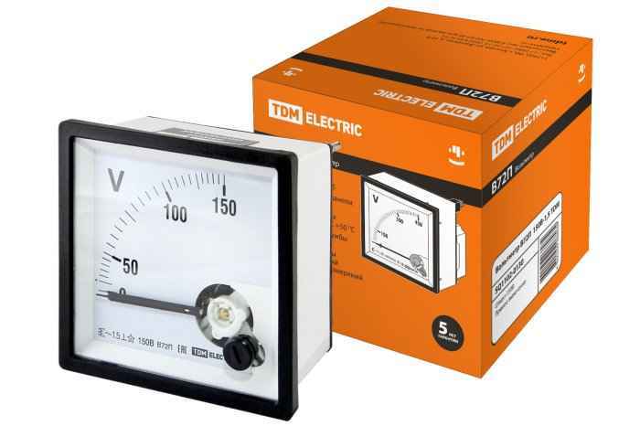 Вольтметр В72П 150В-1,5 (РФ)