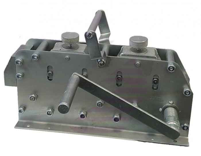 Машинка ручная для выравнивания полосы и прута РМА-40-6-8 TZ (РФ)