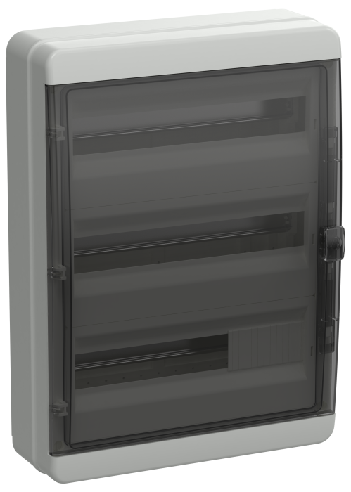 Бокс навесной ЩРН-П-54 модуля пластиковый IP65 TEKFOR (РФ)