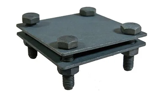 Соединитель &quot;полоса-полоса&quot; 70*70мм (РФ)