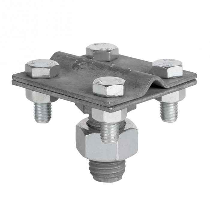 Соединитель &quot;прут-заземлитель&quot; 57*50 на шпильке М16*50 (РФ)