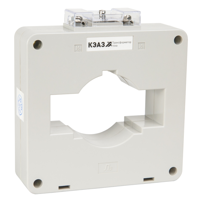 Трансформатор тока с окном 100 2000/5А 0,5s 15ВА ТТК КЭАЗ (РФ)