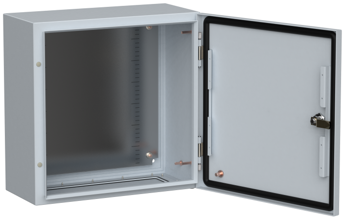 Щит ЩМП 400х400х200 IP66 TITAN 5 IEK (РФ)