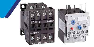 Пускатели, контакторы