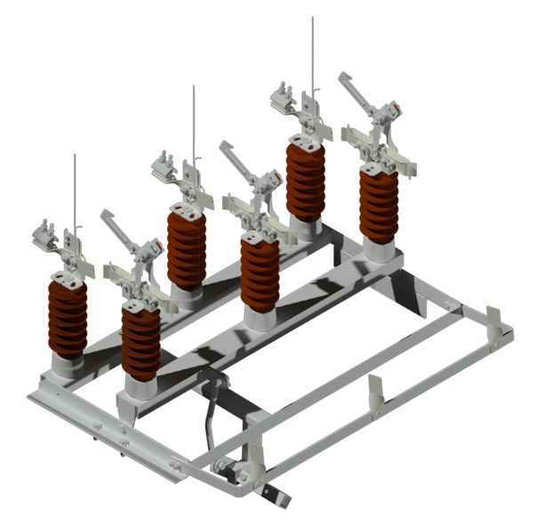 Разъединитель РЛКвз-24/400-К.И в комплекте с приводом ПР-3 (РФ)