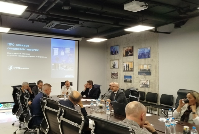 Объединяем силы: ПРО_электро вступила в региональный союз промышленников и предпринимателей