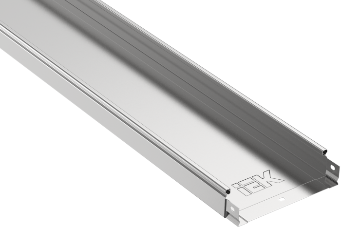 Лоток неперфорированный замковый 150х50х0,7 3000 IEK (РФ)