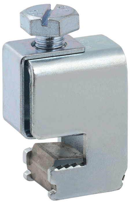 Зажим шинный 70-120мм2 для шины 10мм ЗШИ IEK (РФ)