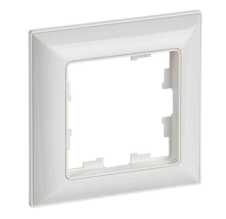 Рамка 1-местная белый BRITE IEK (РФ)