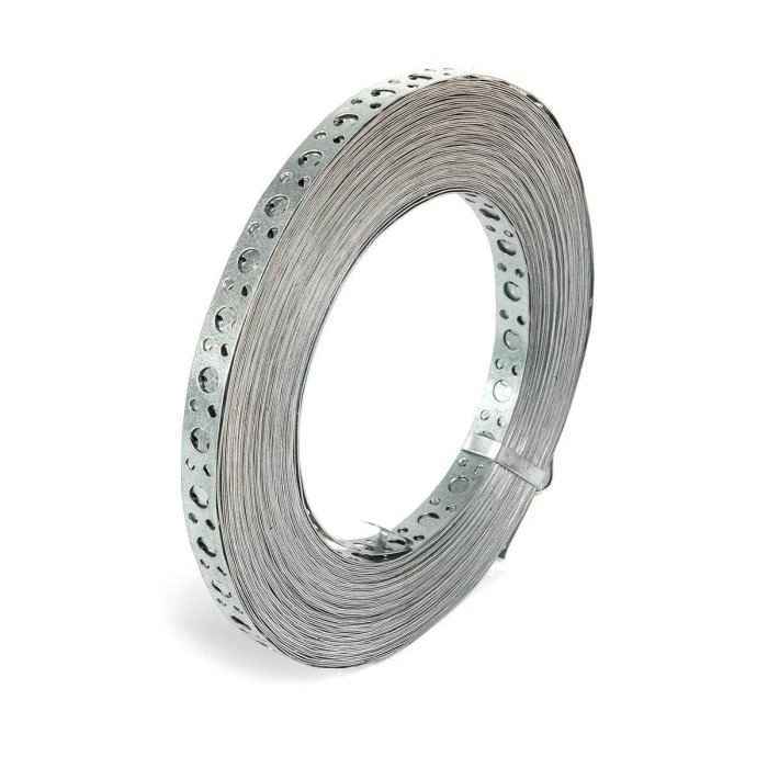 Лента монтажная перфорированная ЛМП 12х0.5 (25м) (РФ)