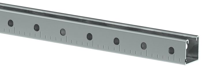 STRUT-профиль перфорированный 41х41х2,5 300 IEK (РФ)