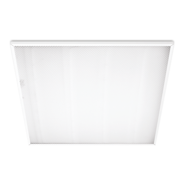 Светильник ДВО 36Вт 3500Лм 6500К IP20 Призма 595х595х19 белый ULP (РФ)