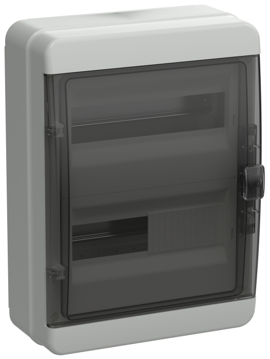 Бокс навесной ЩРН-П-24 модуля пластиковый IP65 TEKFOR (РФ)