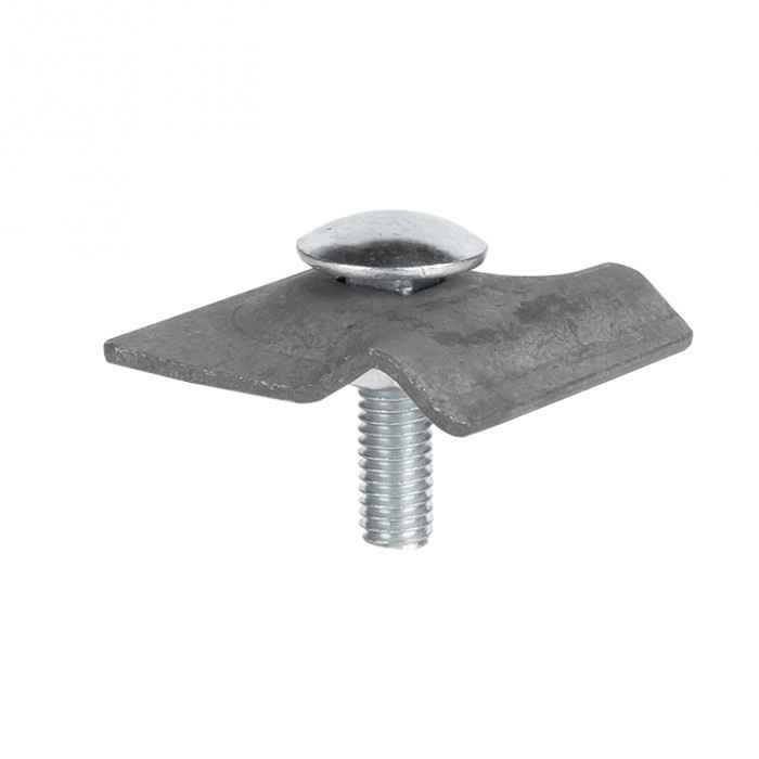 Держатель прута прижимной 45х45 М8 (РФ)