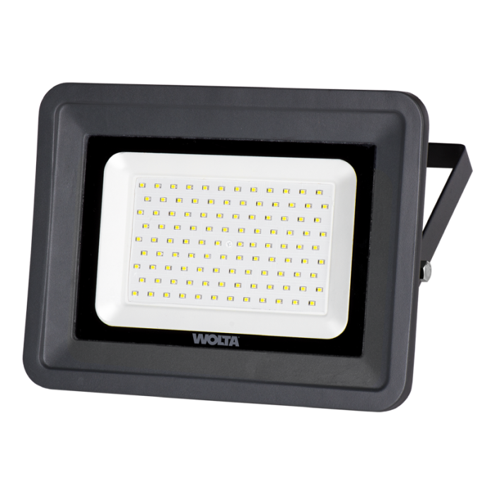 Прожектор ДБУ 100Вт 9000Лм 5700К IP65 274х27х190 серый WFL-100W/06 (РФ)