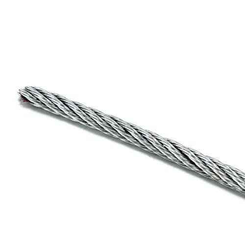 Трос стальной 6мм (цинк) (ИМП)